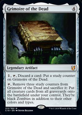 (C19)Grimoire of the Dead/死者の呪文書