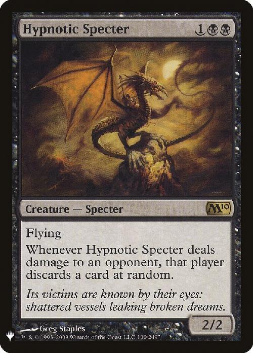 (MB1)Hypnotic Specter/惑乱の死霊