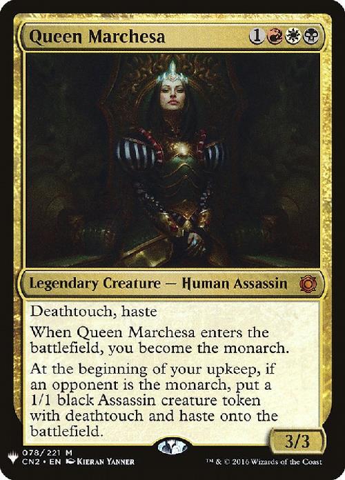 (MB1)Queen Marchesa/マルチェッサ女王