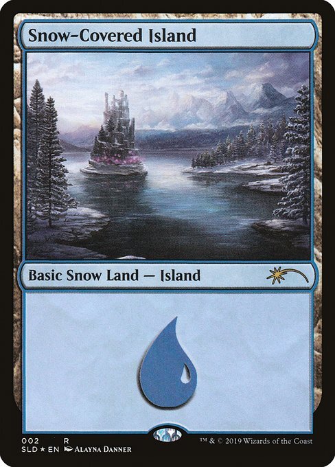 (SLD)Snow-Covered Island(002)(F)/冠雪の島