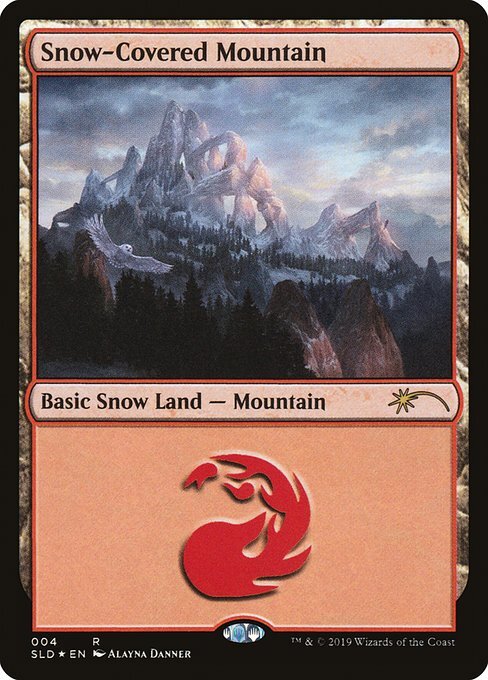 (SLD)Snow-Covered Mountain(004)(F)/冠雪の山