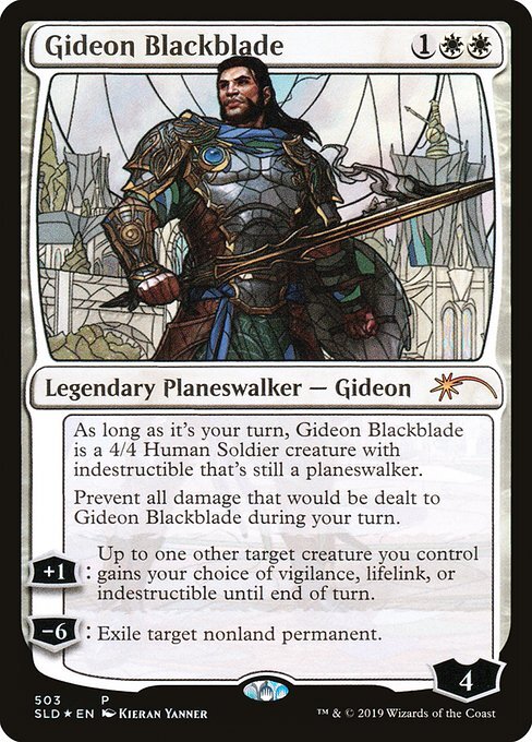 (SLD)Gideon Blackblade(F)/黒き剣のギデオン