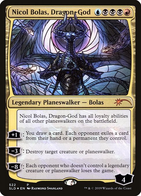 (SLD)Nicol Bolas Dragon-God(F)/龍神、ニコル・ボーラス