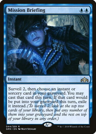 (GRN)Mission Briefing(プロモP)(F)/任務説明