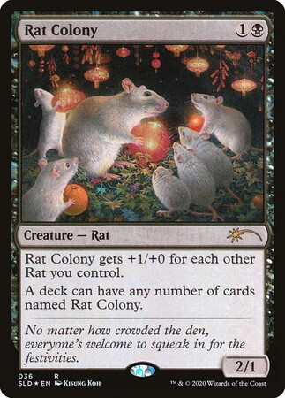 (SLD)Rat Colony(F)/ネズミの群棲