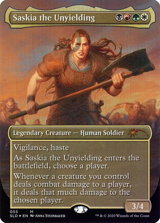 (SLD)Saskia the Unyielding(F)/不撓のサスキア