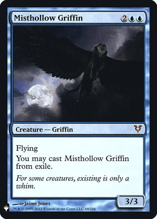 (FMB1)Misthollow Griffin(F)/霧虚ろのグリフィン