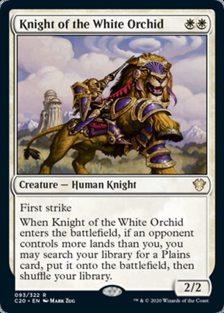 (C20)Knight of the White Orchid/白蘭の騎士