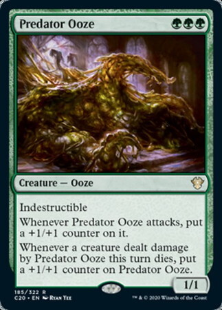 (C20)Predator Ooze/捕食者のウーズ