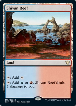 (C20)Shivan Reef/シヴの浅瀬