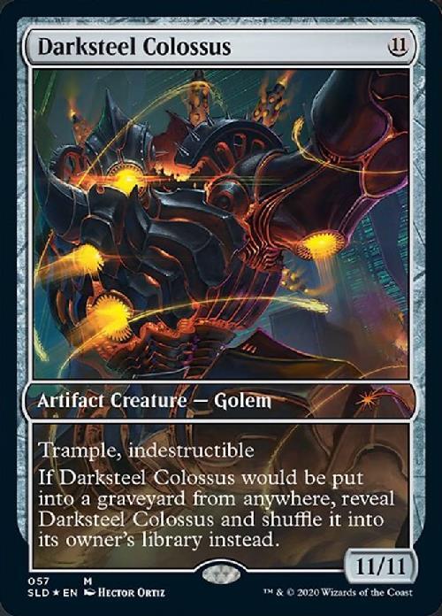 (SLD)Darksteel Colossus(F)/ダークスティールの巨像