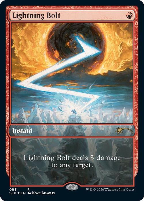 (SLD)Lightning Bolt(Noah Bradley)(F)/稲妻