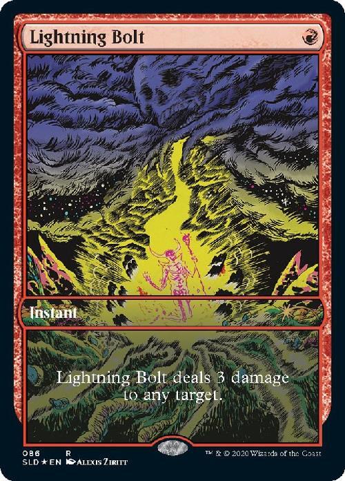 (SLD)Lightning Bolt(Alexis Ziritt)(F)/稲妻