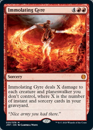 (JMP)Immolating Gyre/焼身渦