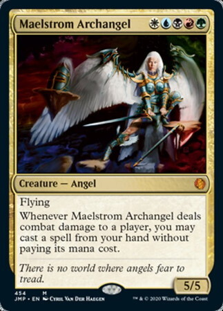 (JMP)Maelstrom Archangel/大渦の大天使