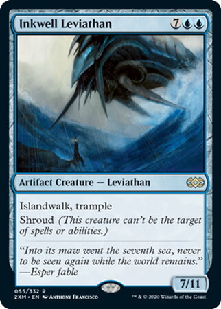 (2XM)Inkwell Leviathan(F)/墨溜まりのリバイアサン