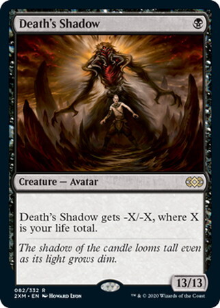 (2XM)Death's Shadow(F)/死の影