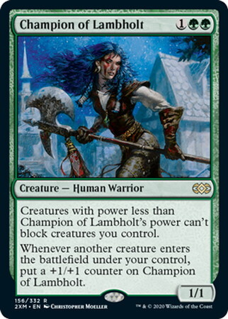 (2XM)Champion of Lambholt(F)/ラムホルトの勇者