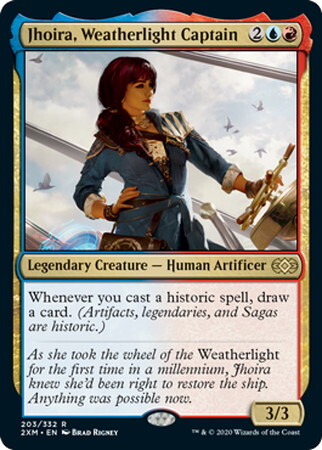 (2XM)Jhoira Weatherlight Captain/ウェザーライトの艦長、ジョイラ