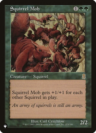 (LIST)Squirrel Mob(ODY)/リスの群れ