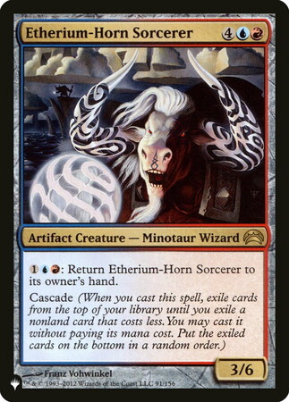 (LIST)Etherium-Horn Sorcerer(PC2)/エーテリウム角の魔術師
