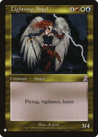 (LIST)Lightning Angel(TSB)/稲妻の天使