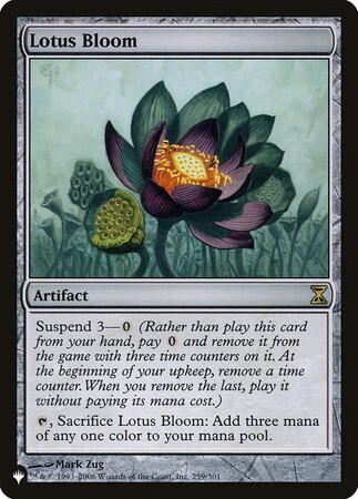 (TSP)Lotus Bloom(LIST仕様)/睡蓮の花