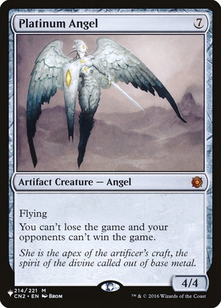 (LIST)Platinum Angel(CN2)/白金の天使