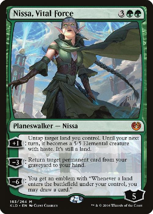 (KLD)Nissa Vital Force(プロモP)/生命の力、ニッサ