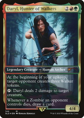 Daryl Hunter of Walkers