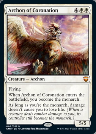 (CMR)Archon of Coronation(F)/戴冠のアルコン