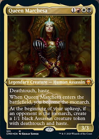 (CMR)Queen Marchesa(ショーケース)(エッチング)(F)/マルチェッサ女王