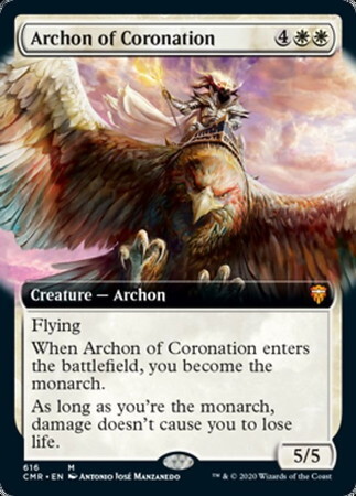 (CMR)Archon of Coronation(拡張枠)(F)/戴冠のアルコン