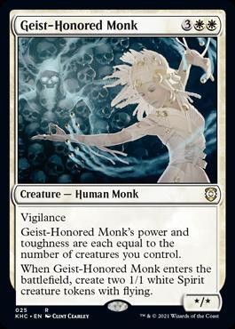(KHC)Geist-Honored Monk/霊誉の僧兵