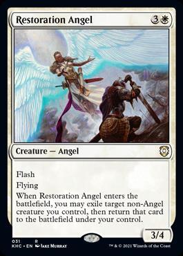 (KHC)Restoration Angel/修復の天使