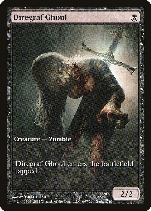 (ISD)Diregraf Ghoul(Game day)/戦墓のグール