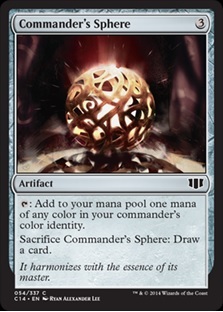 (C14)Commander's Sphere/統率者の宝球