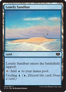 (C14)Lonely Sandbar/孤立した砂州