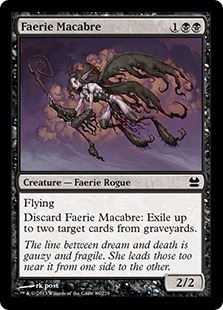 (MMA)Faerie Macabre/フェアリーの忌み者