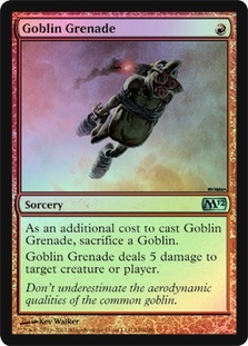 (M12)Goblin Grenade(F)/ゴブリンの手投げ弾