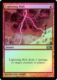 (M11)Lightning Bolt(F)/稲妻