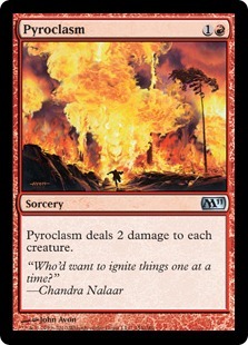 (M11)Pyroclasm/紅蓮地獄