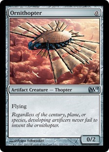 (M11)Ornithopter/羽ばたき飛行機械
