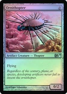 (M11)Ornithopter(F)/羽ばたき飛行機械