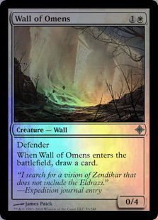 (ROE)Wall of Omens(F)/前兆の壁