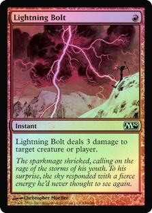 (M10)Lightning Bolt(F)/稲妻