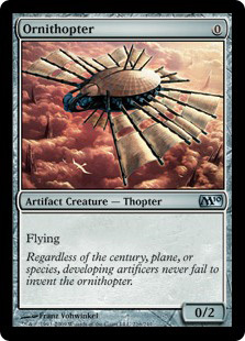 (M10)Ornithopter/羽ばたき飛行機械