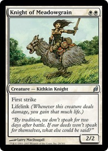 (LRW)Knight of Meadowgrain/メドウグレインの騎士