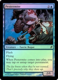 LRW)Pestermite(F)/やっかい児 | (FOIL)コモン・アンコモン | ドラゴン
