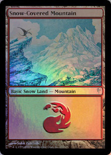 (CSP)Snow-Covered Mountain(F)/冠雪の山